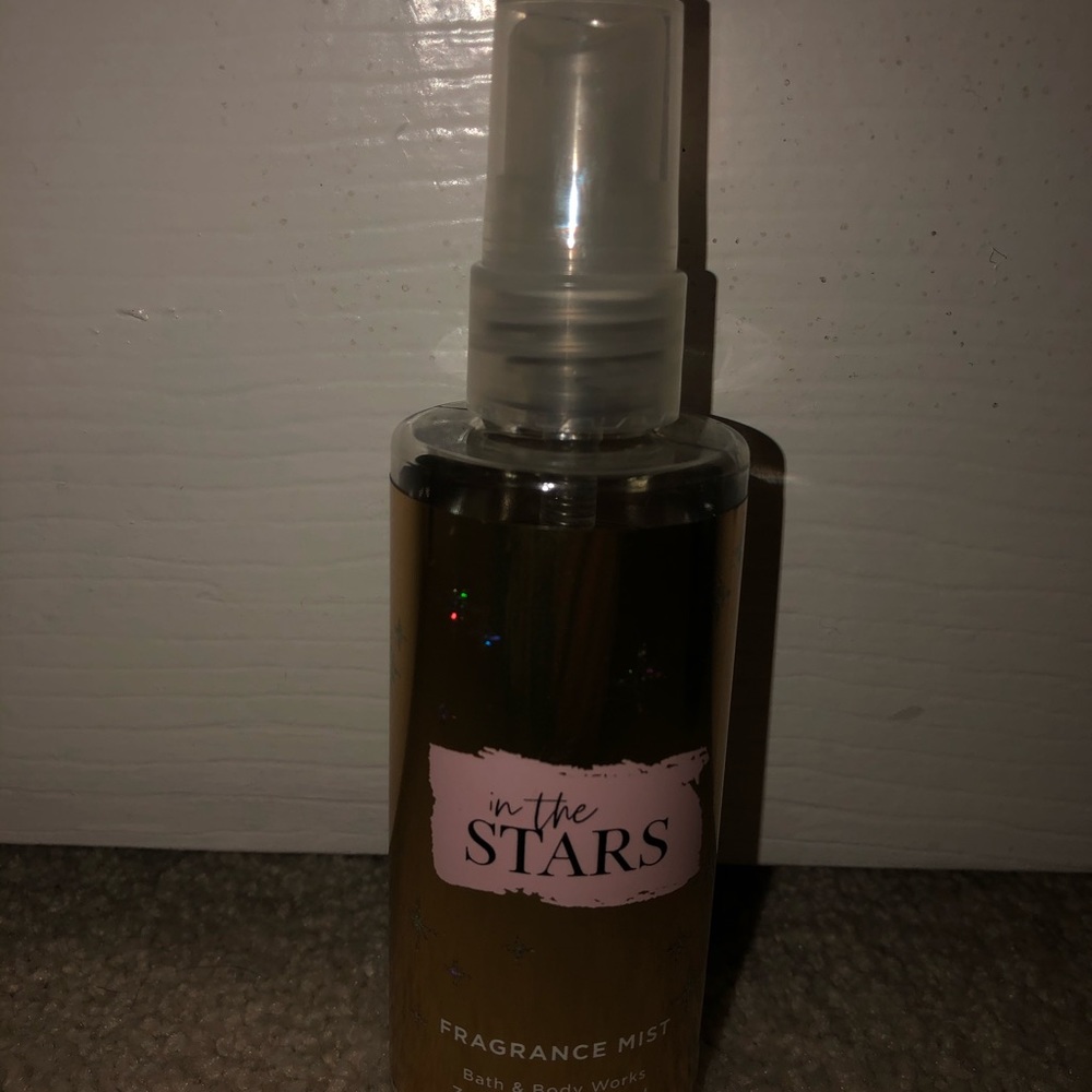 Into the stars mini mist
